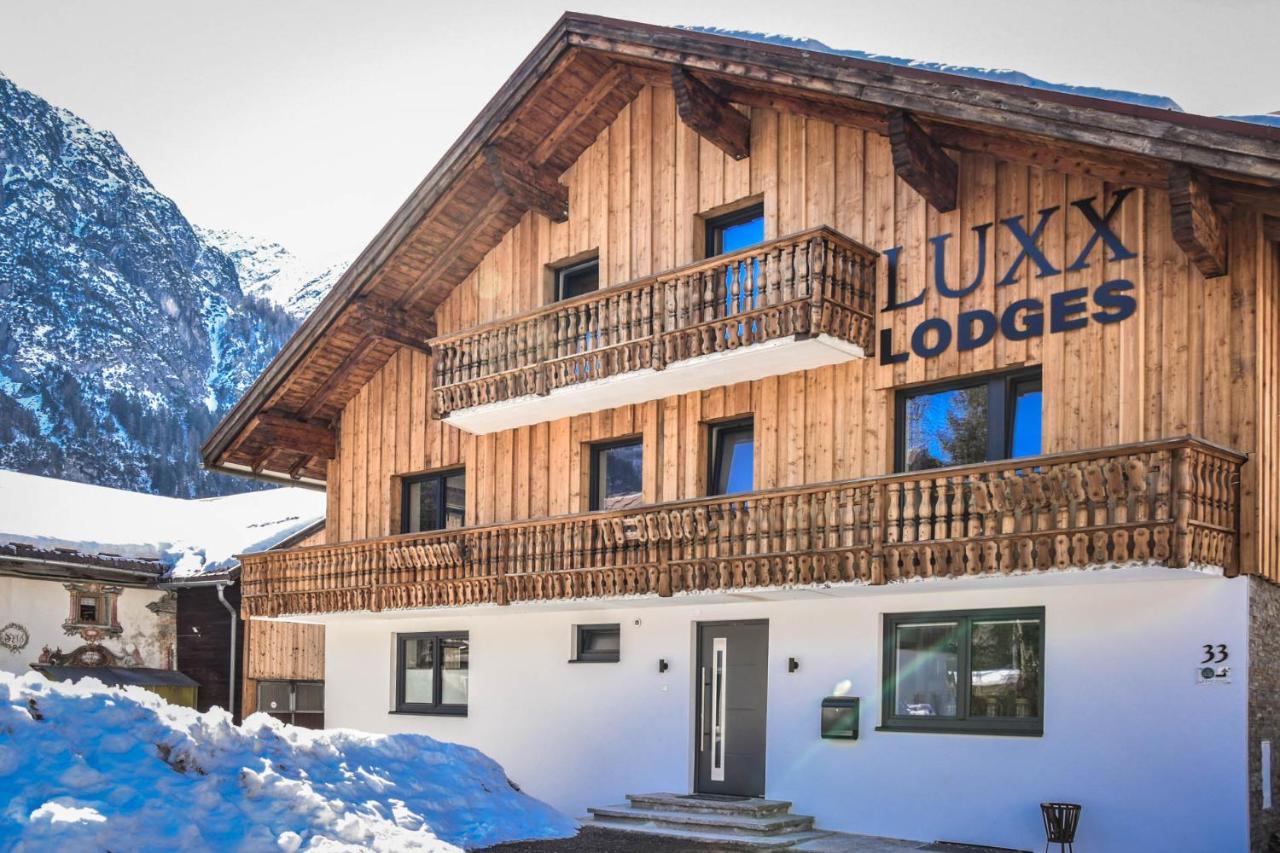 Luxx Lodges - Holzgau - Lechtal - Arlberg Exterior photo